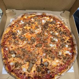 The best sausage & onion pizza in NE Florida!