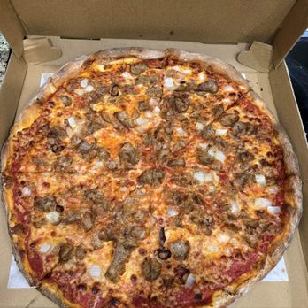 Bala's Pizza - The best sausage & onion pizza in NE Florida! - Pizza Near Me - St. Augustine, Florida