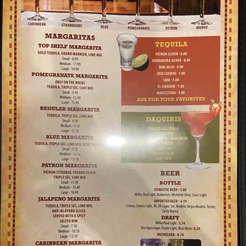 Guadalajara Mexican Restaurant - Menu - Mexican Near Me - Dalton, Georgia