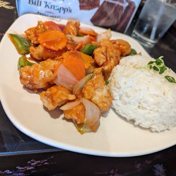 Pasong's Cafe - Sweet & Sour Chicken - Chinese Near Me - Saginaw, Michigan