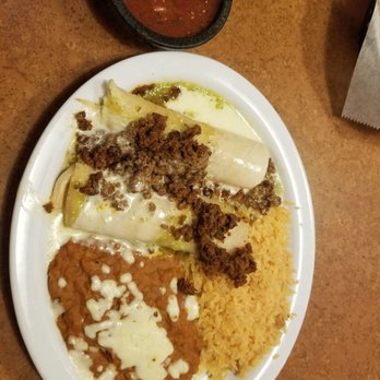 Cozumel - Enchiladas rice and beans - Mexican Near Me - Independence, Ohio