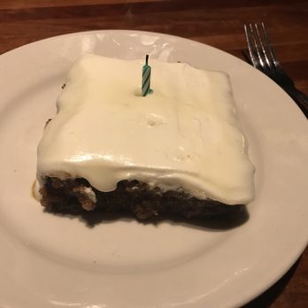J. Alexander's Restaurant - The carrot cake - it was my birthday - New American Near Me - Columbus, Ohio