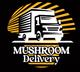 Mushroom Delivery Logo