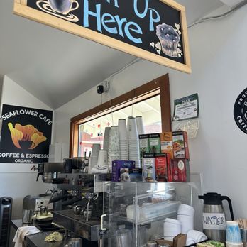 Sea Flower Cafe - Pick up area - Coffee & Tea Near Me - Bodega Bay, California Sea Flower Cafe - Pick up area - Coffee & Tea Near Me - Bodega Bay, California
