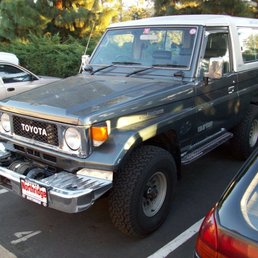 BJ74 Diesel repaired by Walker Automotive