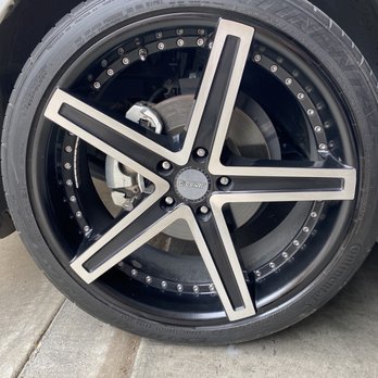 Capital Wheel Repair - Finished repair of curb rash - Wheel & Rim Repair Near Me