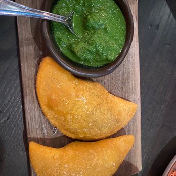 Mita's Restaurant and Bar - The empanadas were the star of the show and the chimichurri was a perfect complement - Spanish Near Me - Cincinnati, Ohio Mita's Restaurant and Bar - The empanadas were the star of the show and the chimichurri was a perfect complement - Spanish Near Me - Cincinnati, Ohio