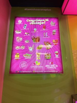 Menu photo 4 La Michoacana Plus Chula Vista, CA