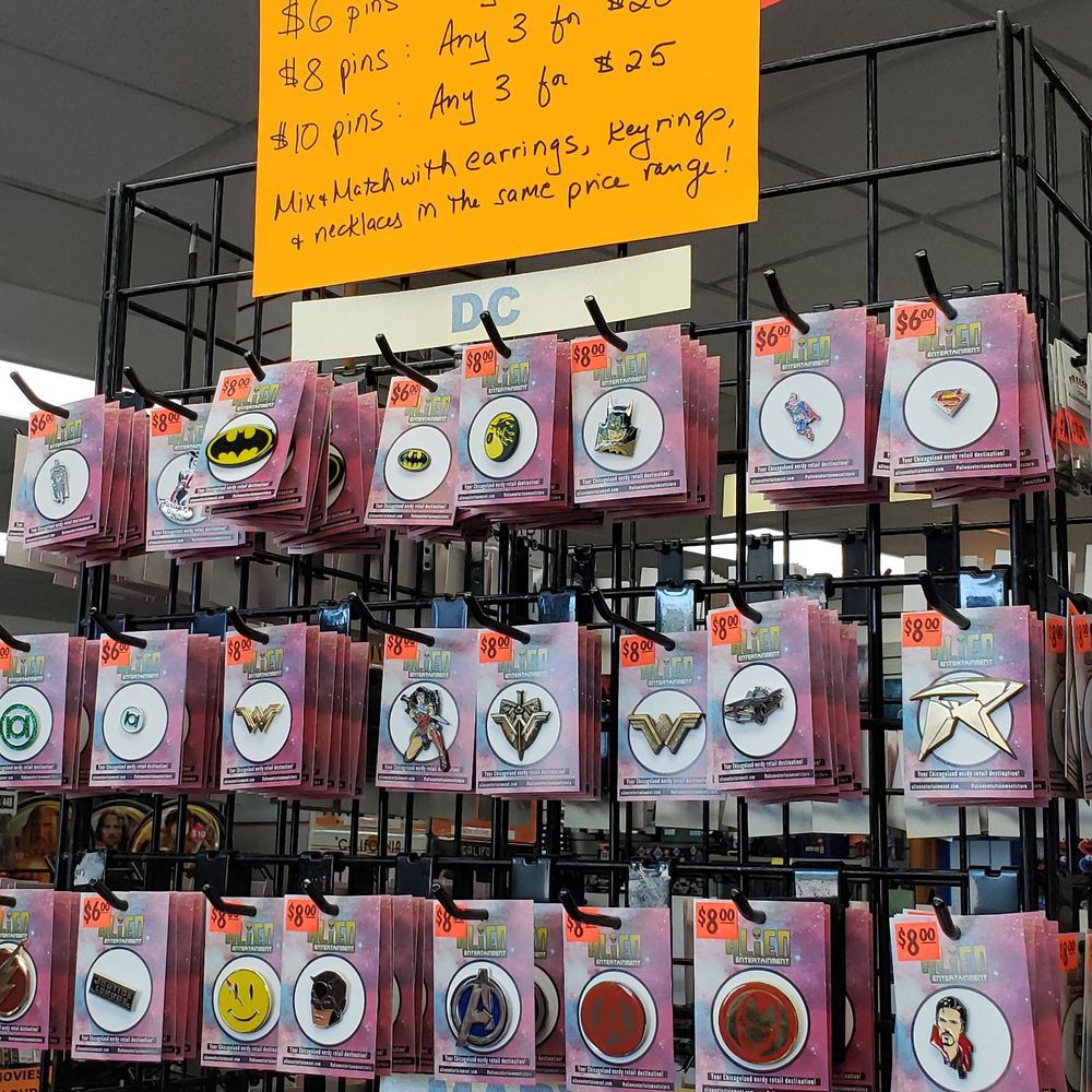 Alien Entertainment - Toy Stores Near Me - Lombard, Illinois
