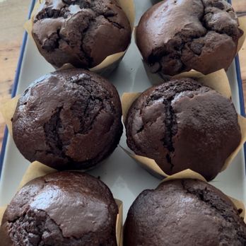 Forest Trail House - Double chocolate muffins! - Coffee & Tea Near Me - Mint Hill, North Carolina