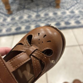Stride Rite - Stride Rite shoe with seams coming undone after normal wear. - Shoe Stores Near Me - Lewisville, Texas Stride Rite - Stride Rite shoe with seams coming undone after normal wear. - Shoe Stores Near Me - Lewisville, Texas