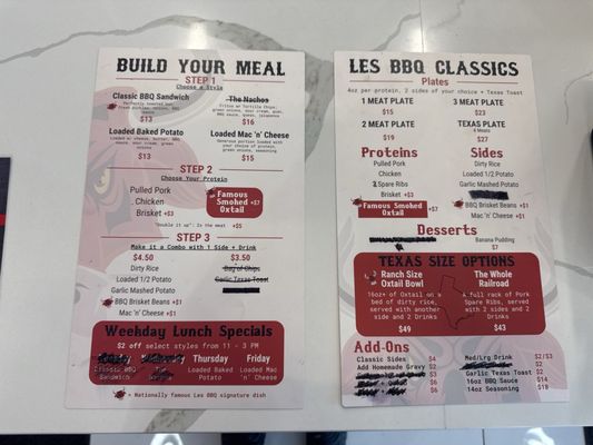 Menu photo 7 Les BBQ Draper, UT Menu photo 7 Les BBQ Draper, UT