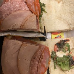 Wegmans - Old, gelatinous, moldy meat and lettuce prepared food that just bought