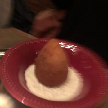 Norma - Norma Arancine - oops, super blurry - Pizza Near Me - New York, New York
