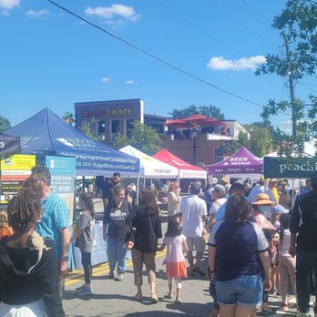 Duluth Fall Festival - Booths, booths, and more booths. - Festivals Near Me - Duluth, Georgia