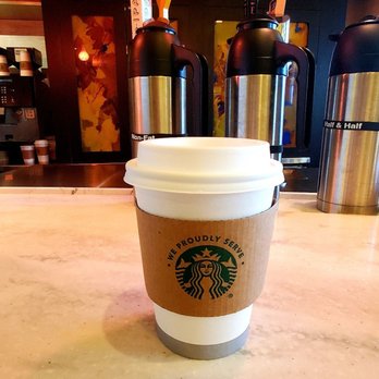 Courtyard by Marriott New Haven Wallingford - My white chocolate latte.... delish - Hotels Near Me - Wallingford, Connecticut