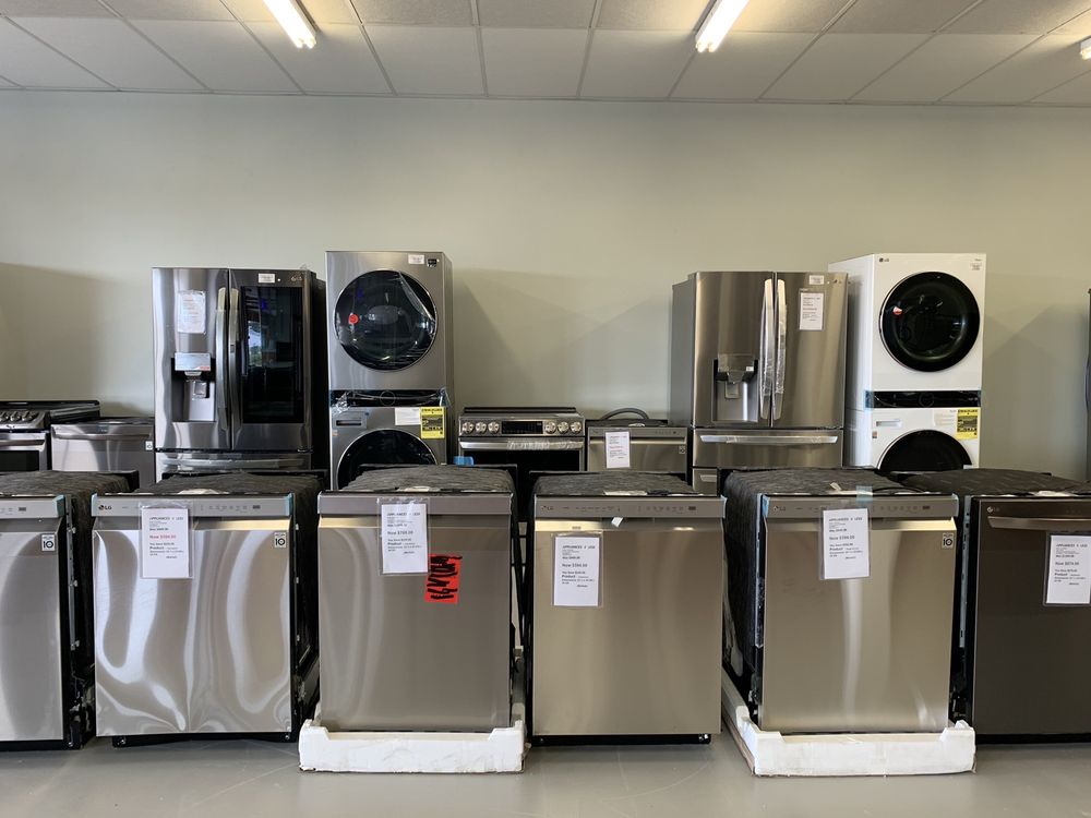 APPLIANCES 4 LESS ORLANDO Updated September 2024 21 Photos 5311 E