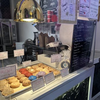 Duchess Cookies - a display of pastries and pastries - Desserts Near Me - Easton, Pennsylvania