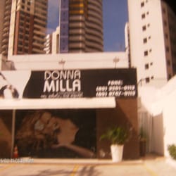 Donna Milla - Área externa do Salão Donna Milla