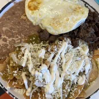 Lola's Kitchen - Carne asada chilaquiles - Mexican Near Me - Barstow, California