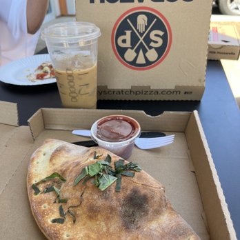 Scratch Pizza - Calzone Lunch Special - Pizza Near Me - Jurupa Valley, California Scratch Pizza - Calzone Lunch Special - Pizza Near Me - Jurupa Valley, California