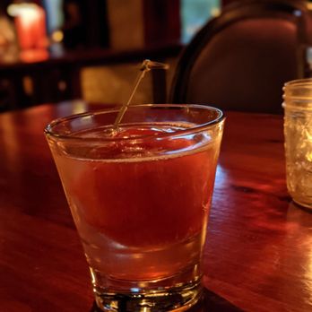Swift's Attic - Ball cocktail - New American Near Me - Austin, Texas Swift's Attic - Ball cocktail - New American Near Me - Austin, Texas