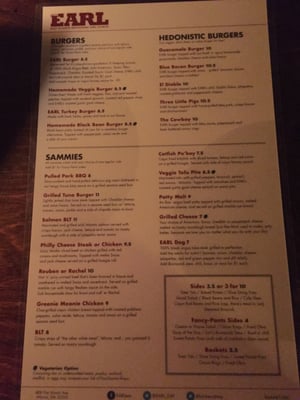Menu photo 8 The Earl Atlanta, GA