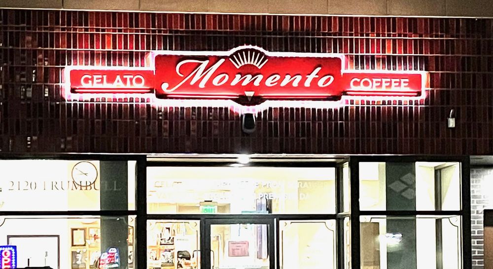 Momento Gelato and Coffee, Detroit Roadtrippers