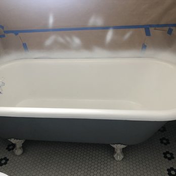 Tip Top Coatings & Reglazing - Resurfaced bathtub - Refinishing Services Near Me Tip Top Coatings & Reglazing - Resurfaced bathtub - Refinishing Services Near Me