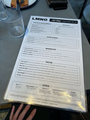 Menu photo 2 LMNO Philadelphia, PA Menu photo 2 LMNO Philadelphia, PA