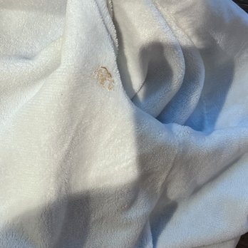 The Seabird Resort - Old nasty snot mark on the inside of the robe. I saw this after I got out of the shower! Please please check everything first! - Resorts Near Me - Oceanside, California