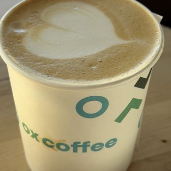 OX coffee - Flat white - Coffee & Tea Near Me - San Diego, California OX coffee - Flat white - Coffee & Tea Near Me - San Diego, California