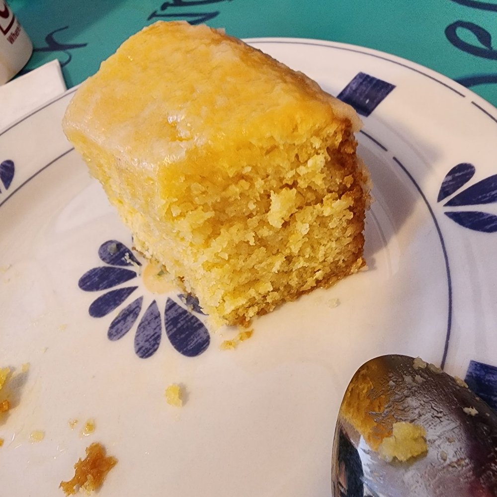 Comfort Cafe - Kentucky butter cake - Breakfast & Brunch Near Me - Smithville, Texas