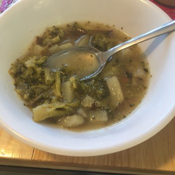 Tumerico - Broccoli and potato soup - Vegan Near Me - Tucson, Arizona Tumerico - Broccoli and potato soup - Vegan Near Me - Tucson, Arizona