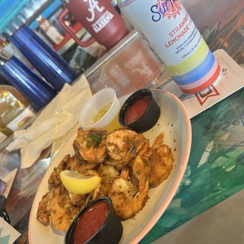 Funky Pelican - Delicious shrimp with Cajun seasoning - Seafood Near Me - Flagler Beach, Florida Funky Pelican - Delicious shrimp with Cajun seasoning - Seafood Near Me - Flagler Beach, Florida