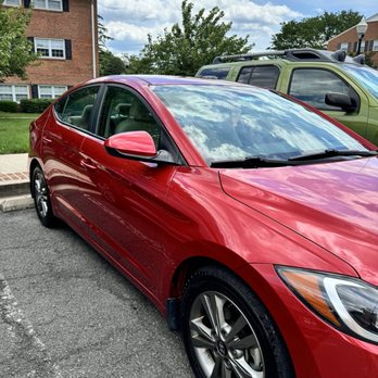 Mobile Wash Spa - Outside after detailing. - Auto Detailing Near Me