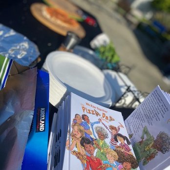 C4 Leaders - Can you say...pizza and a book?   Doesn't get any better.  Check out pizzadays.org for the book. - Pizza Near Me