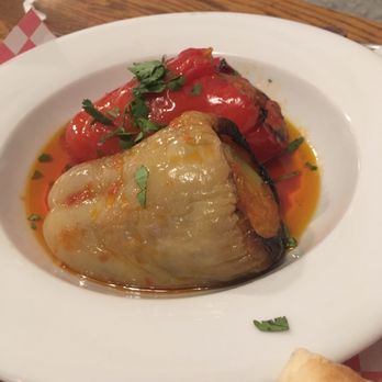 Balkan Cafe & Grill - Stuffed peppers - Modern European Near Me - Austin, Texas