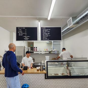Oops Ice Cream - Staff area - Ice Cream & Frozen Yogurt Near Me - Toronto, Ontario