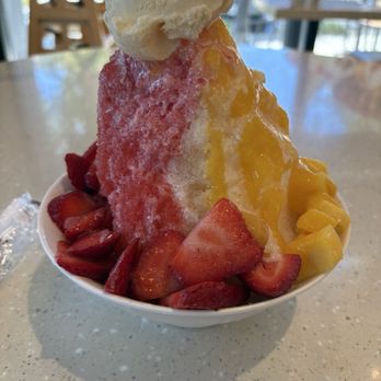 Meet Fresh - $9.99 Mangoberry shaved ice deal! - Desserts Near Me - Santa Clara, California
