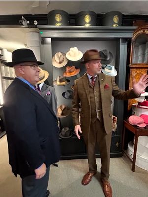 Lock & Co. Hatters by null