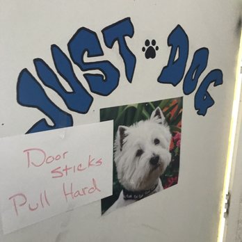Just Dog Pet Grooming - Front door sticks sometimes - Pet Groomers Near Me - Sparks, Nevada Just Dog Pet Grooming - Front door sticks sometimes - Pet Groomers Near Me - Sparks, Nevada
