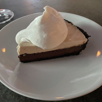 Nobie's - Black bottom peanut butter cake - New American Near Me - Houston, Texas Nobie's - Black bottom peanut butter cake - New American Near Me - Houston, Texas