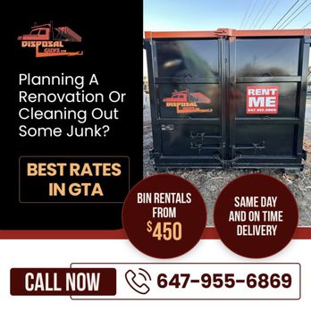 Disposal Guys - Our flyer - Dumpster Rental Near Me - Mississauga, Ontario Disposal Guys - Our flyer - Dumpster Rental Near Me - Mississauga, Ontario