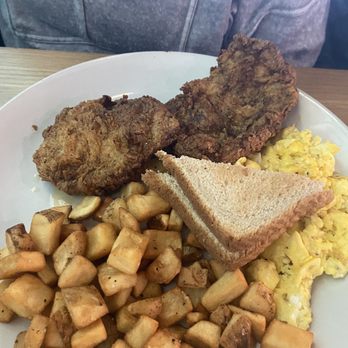 Scrambl'd - Pork chops - Breakfast & Brunch Near Me - Oklahoma City, Oklahoma Scrambl'd - Pork chops - Breakfast & Brunch Near Me - Oklahoma City, Oklahoma