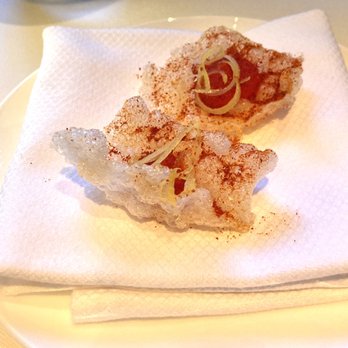 Armani Ristorante - Pork grind/chicharon - Italian Near Me - New York, New York