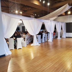 Echelon Event Center - Elegant custom draping elevates the decor