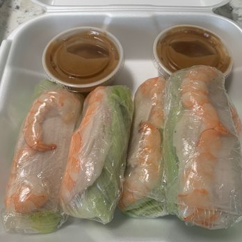 Vietshack - Spring Rolls (traditional) - Vietnamese Near Me - Tempe, Arizona