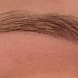 Great brow shape! Great brow shape!
