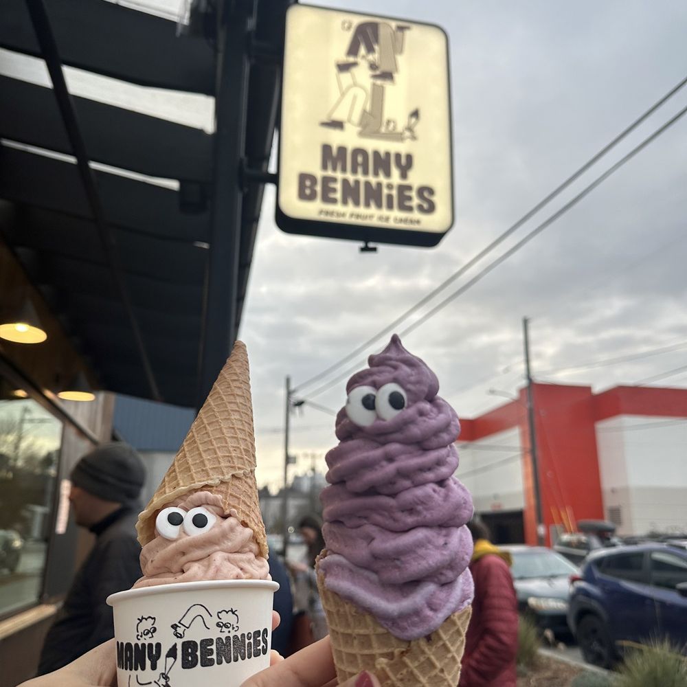 Many Bennies - Ice Cream & Frozen Yogurt Near Me - Seattle, Washington Many Bennies - Ice Cream & Frozen Yogurt Near Me - Seattle, Washington